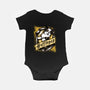 House Hufflepup-baby basic onesie-DauntlessDS