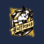 House Hufflepup-dog basic pet tank-DauntlessDS