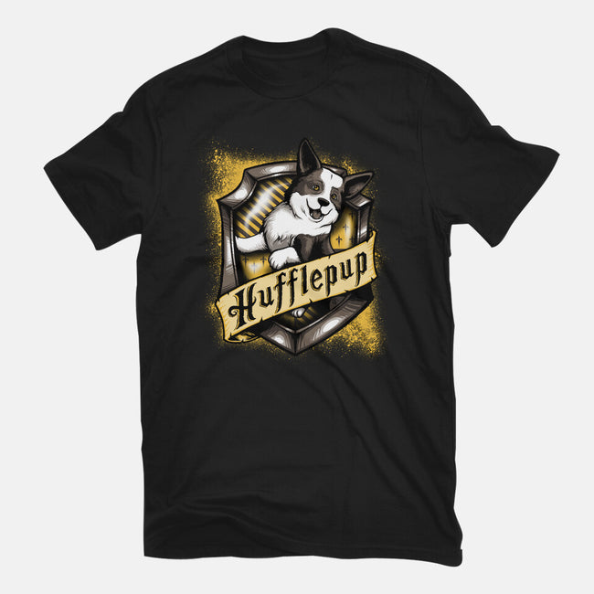 House Hufflepup-unisex basic tee-DauntlessDS
