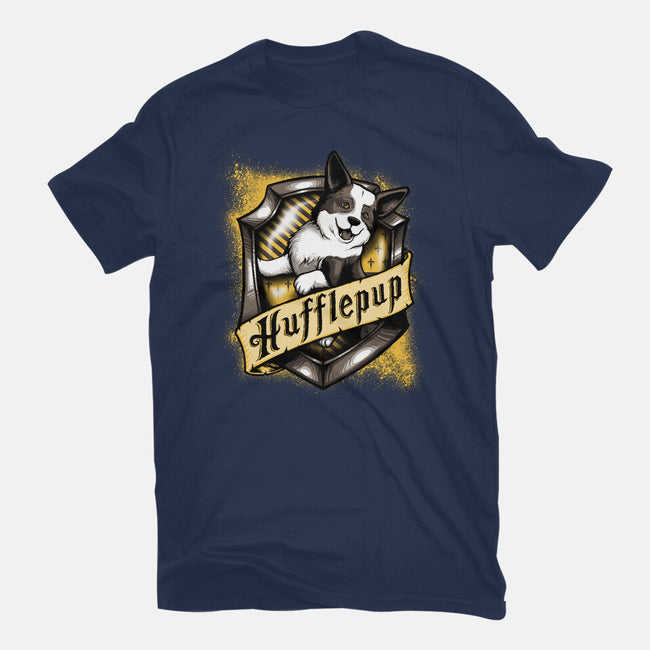 House Hufflepup-unisex basic tee-DauntlessDS