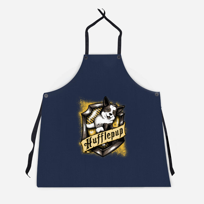 House Hufflepup-unisex kitchen apron-DauntlessDS