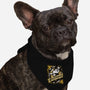 House Hufflepup-dog bandana pet collar-DauntlessDS