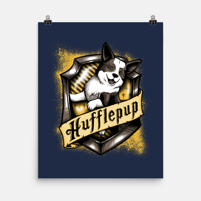 House Hufflepup-none matte poster-DauntlessDS