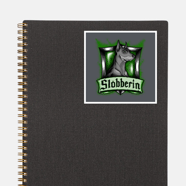 House Slobberin-none glossy sticker-DauntlessDS