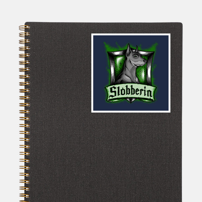 House Slobberin-none glossy sticker-DauntlessDS