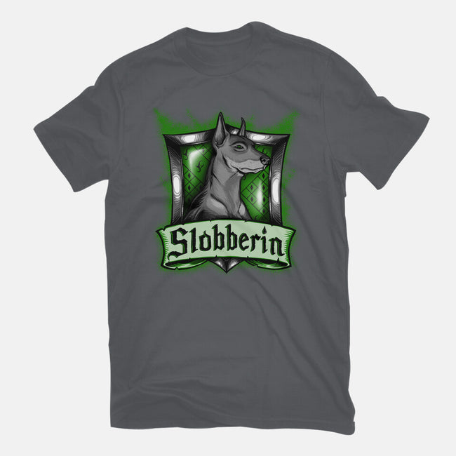 House Slobberin-unisex basic tee-DauntlessDS