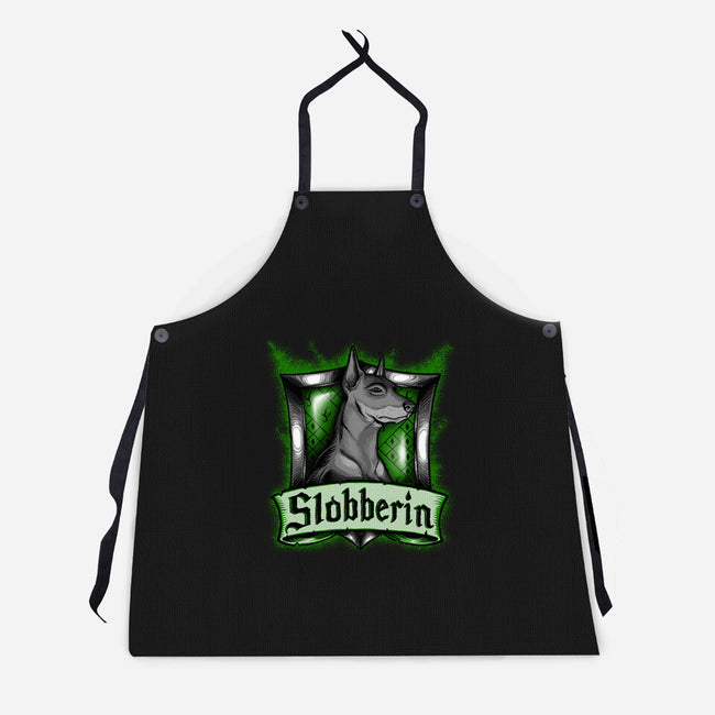 House Slobberin-unisex kitchen apron-DauntlessDS