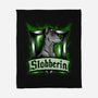 House Slobberin-none fleece blanket-DauntlessDS
