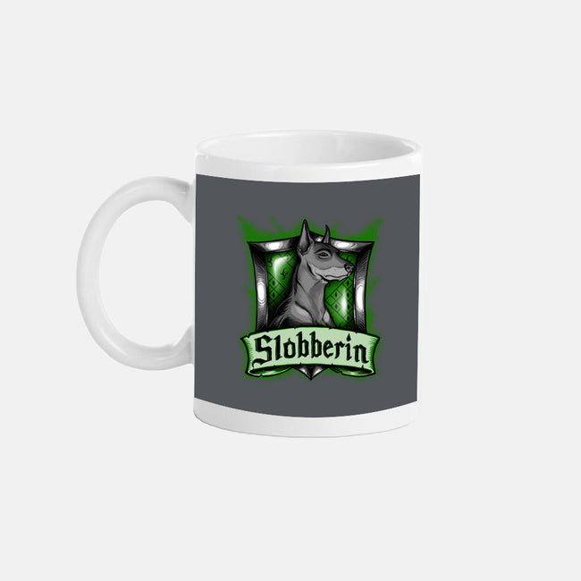 House Slobberin-none glossy mug-DauntlessDS