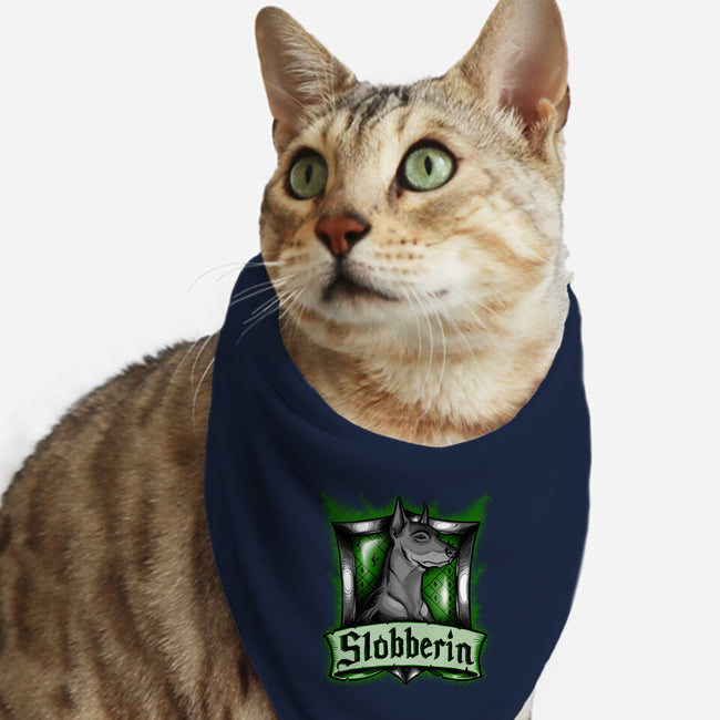 House Slobberin-cat bandana pet collar-DauntlessDS