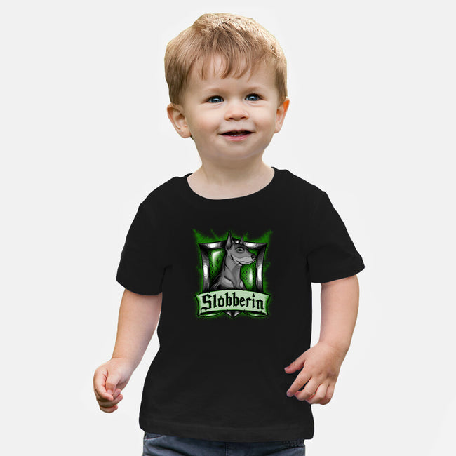 House Slobberin-baby basic tee-DauntlessDS