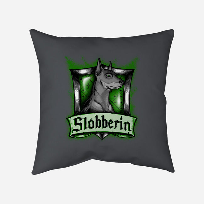 House Slobberin-none removable cover w insert throw pillow-DauntlessDS