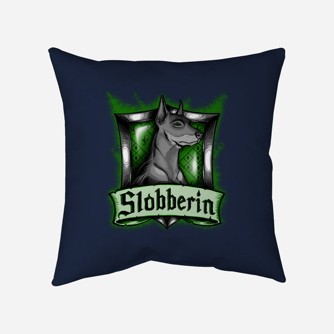 House Slobberin-none removable cover w insert throw pillow-DauntlessDS