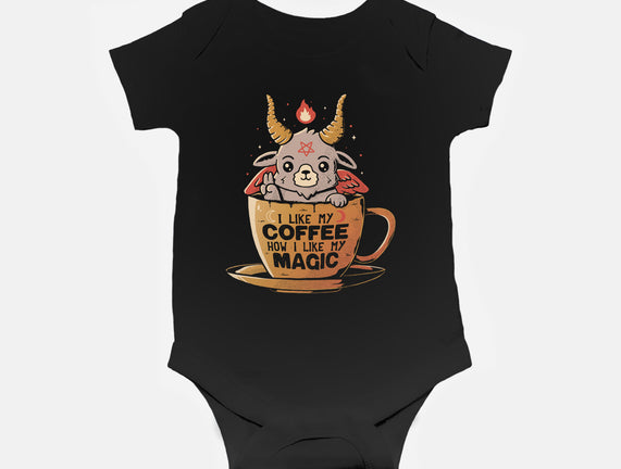 How I Like My Coffee