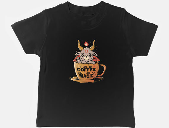 How I Like My Coffee