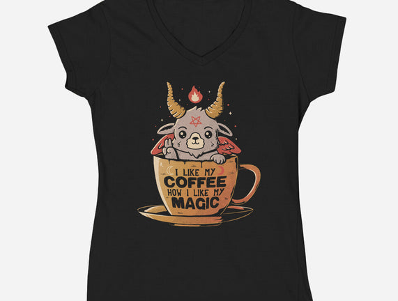 How I Like My Coffee