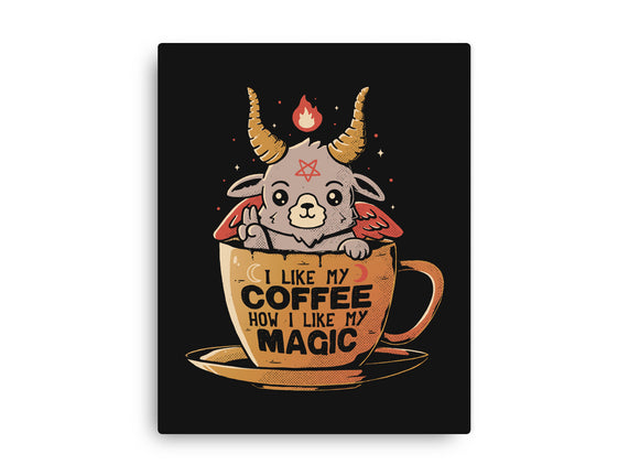 How I Like My Coffee