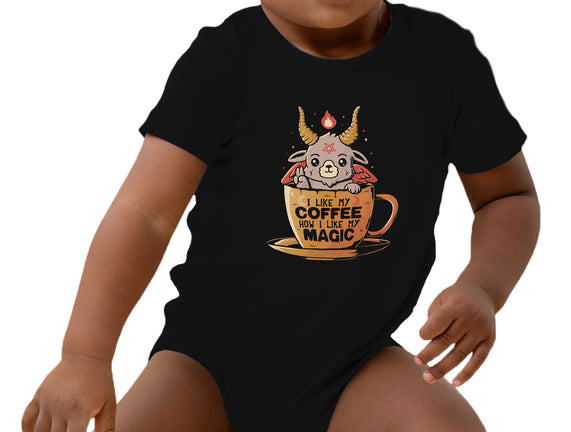 How I Like My Coffee