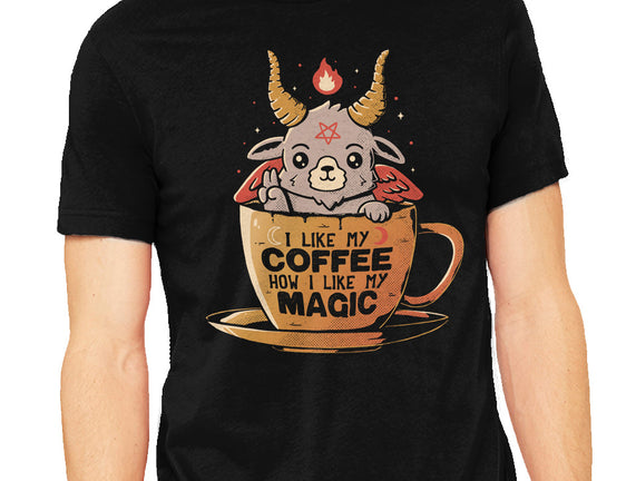 How I Like My Coffee