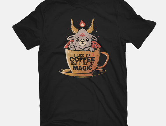 How I Like My Coffee