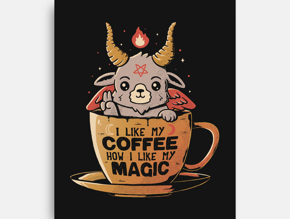How I Like My Coffee