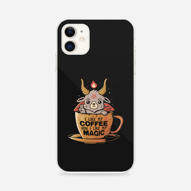 How I Like My Coffee-iphone snap phone case-eduely