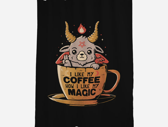 How I Like My Coffee