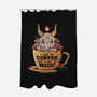How I Like My Coffee-none polyester shower curtain-eduely