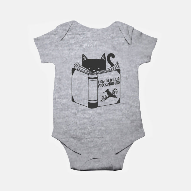 How to Kill a Mockingbird-baby basic onesie-tobefonseca