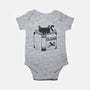 How to Kill a Mockingbird-baby basic onesie-tobefonseca