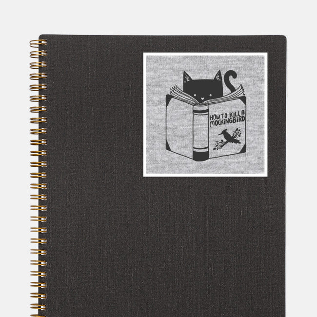 How to Kill a Mockingbird-none glossy sticker-tobefonseca