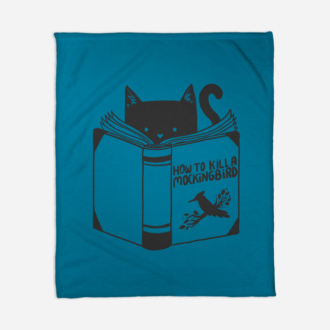 How to Kill a Mockingbird-none fleece blanket-tobefonseca