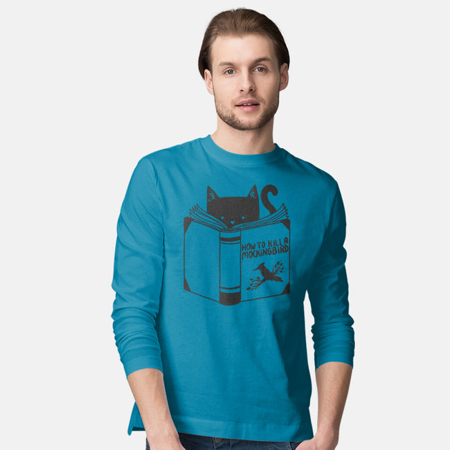 How to Kill a Mockingbird-mens long sleeved tee-tobefonseca