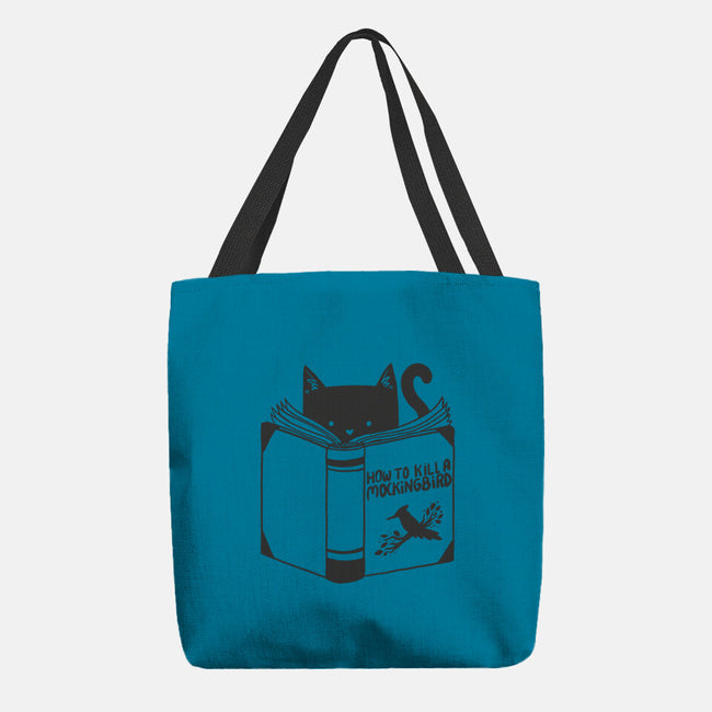 How to Kill a Mockingbird-none basic tote-tobefonseca