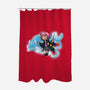 Howling Guardian-none polyester shower curtain-DoOomcat