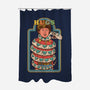 Hugsss-none polyester shower curtain-Steven Rhodes