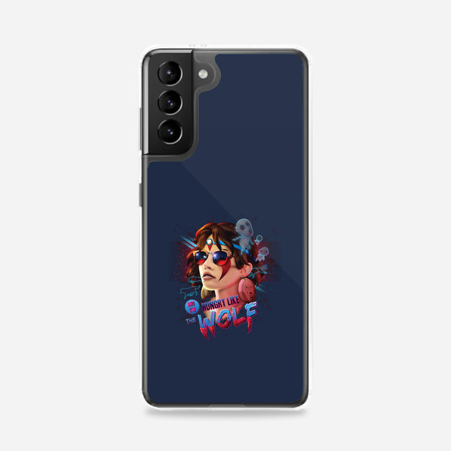 Hungry Like the Wolf-samsung snap phone case-RockyDavies