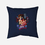 Hungry Like the Wolf-none removable cover throw pillow-RockyDavies