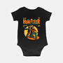 Hunter Comic-baby basic onesie-harebrained