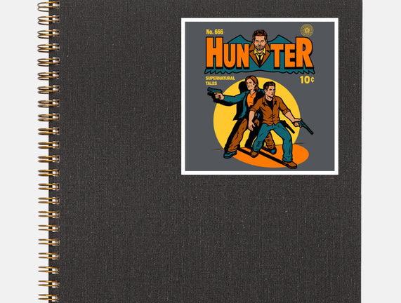 Hunter Comic
