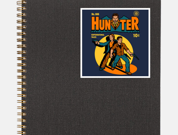 Hunter Comic