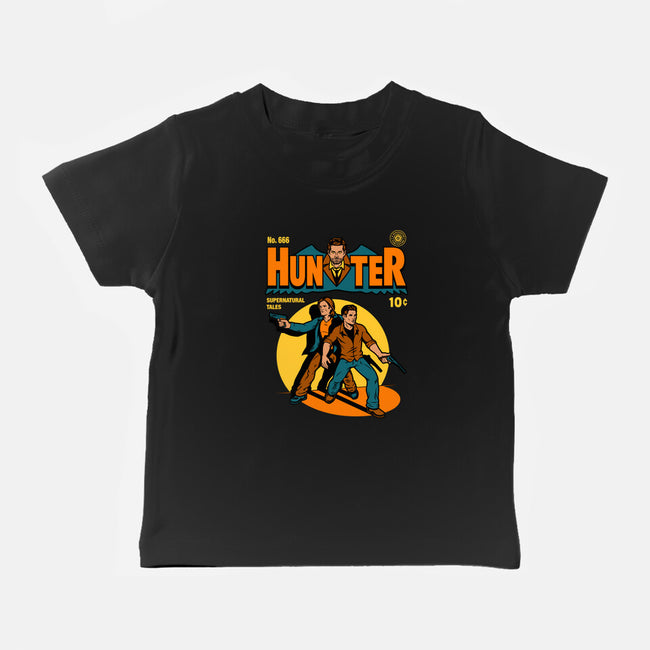 Hunter Comic-baby basic tee-harebrained