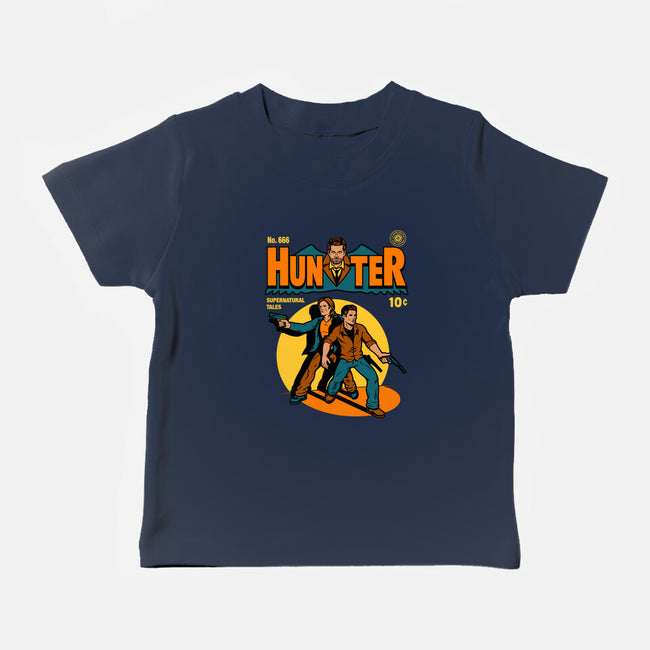Hunter Comic-baby basic tee-harebrained
