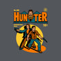 Hunter Comic-none glossy sticker-harebrained