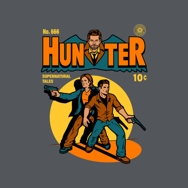 Hunter Comic-none zippered laptop sleeve-harebrained