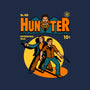 Hunter Comic-womens v-neck tee-harebrained