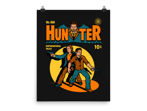 Hunter Comic