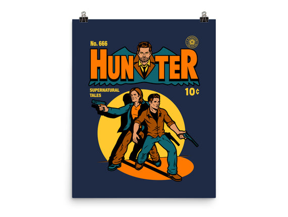 Hunter Comic