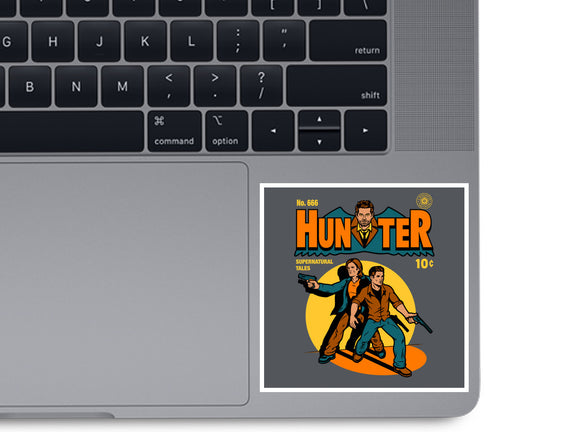 Hunter Comic