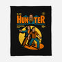 Hunter Comic-none fleece blanket-harebrained